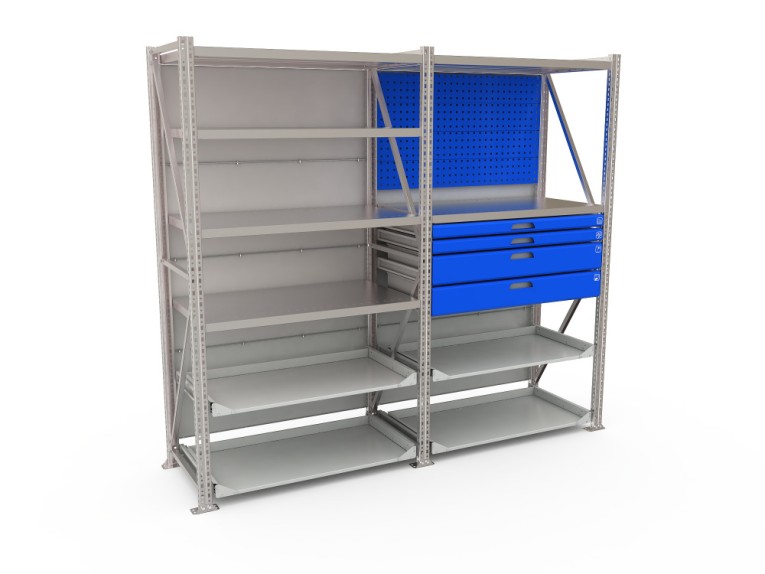 Система хранения инструментов MODUL XL 2x2000 №3 купить в 