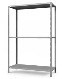 Стеллаж MS Strong 2550х1200х500 3 полки