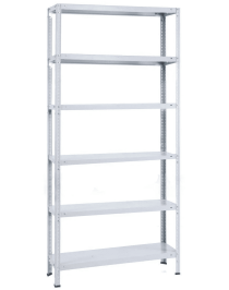 Стеллаж СТФЛ 2000x1000x400 6 полок