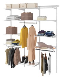 Гардеробная система Практик Home Max G180 белая Гардеробная система Практик Home Max G180 белая
