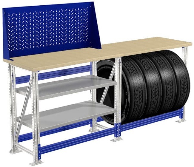 Верстак Master M100.MF1 / MF1 / MF1.012.000 купить в 