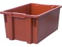 Ящик 600х400х270 дно гладкое, красный Ящик 600х400х270 дно гладкое, красный