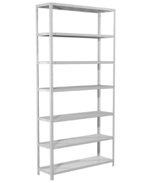 Стеллаж MS Standart 1600х700х400 7 полок Стеллаж MS Standart 1600х700х400 7 полок