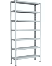 Стеллаж СТФЛ 2000x1000x400 7 полок Стеллаж СТФЛ 2000x1000x400 7 полок