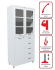 Медицинский шкаф Hilfe МД 2 1780 R-5 купить в 