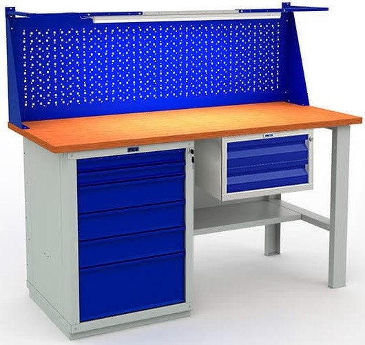 Верстак Expert W160.WS6/F2.111 купить в 