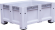 Big Box 1200x1000x580 мм сплошной на ножках серый купить в 