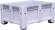 Big Box 1200x1000x580 мм сплошной на ножках серый купить в 
