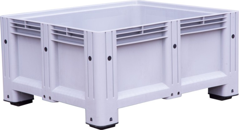 Big Box 1200x1000x580 мм сплошной на ножках серый купить в 