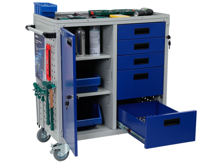 Инструментальная тележка WDS D-5.1 купить в 