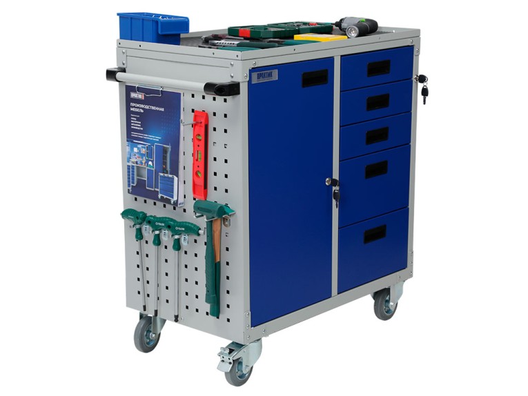 Инструментальная тележка WDS D-5.1 купить в 