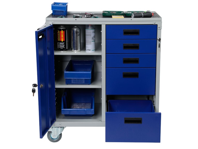 Инструментальная тележка WDS D-5.1 купить в 