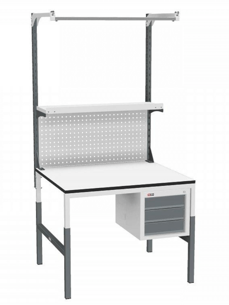 Стол монтажный ДиКом СР-М-100-03 ESD Пластик купить в 