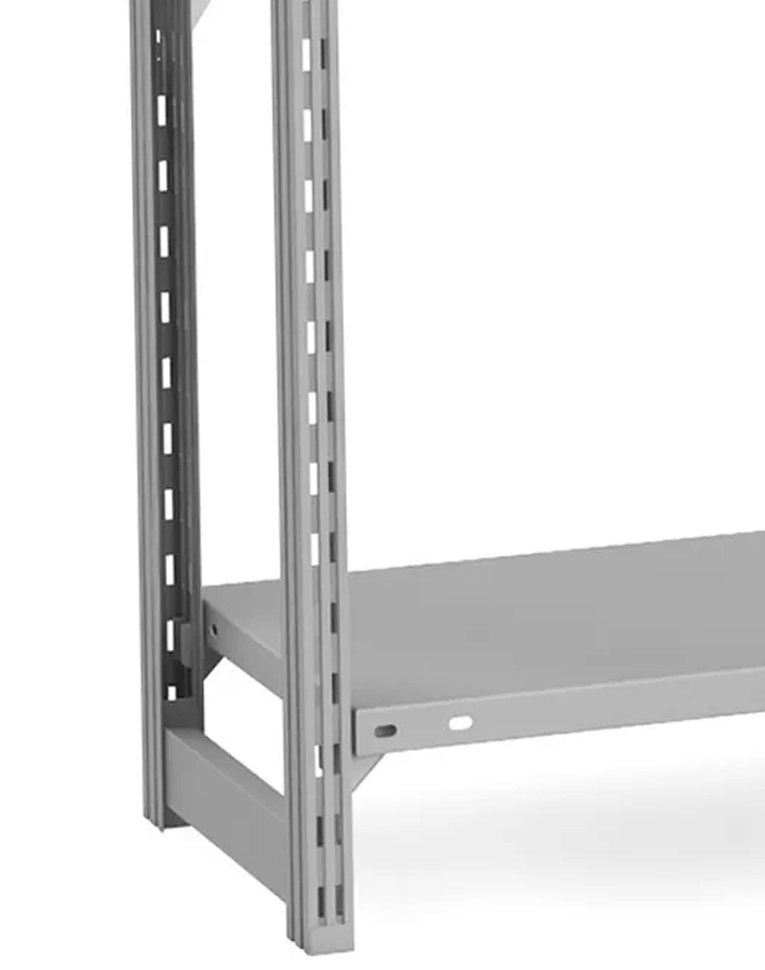 Стеллаж ТСУ 2200x1000x600 7 полок (150 кг, металл) купить в Стеллаж ТСУ 2200x1000x600 7 полок (150 кг, металл) купить в