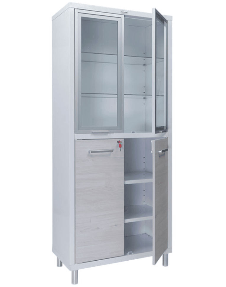 Медицинский шкаф HILFE МД 2 ШМ-SSR купить в Медицинский шкаф HILFE МД 2 ШМ-SSR купить в