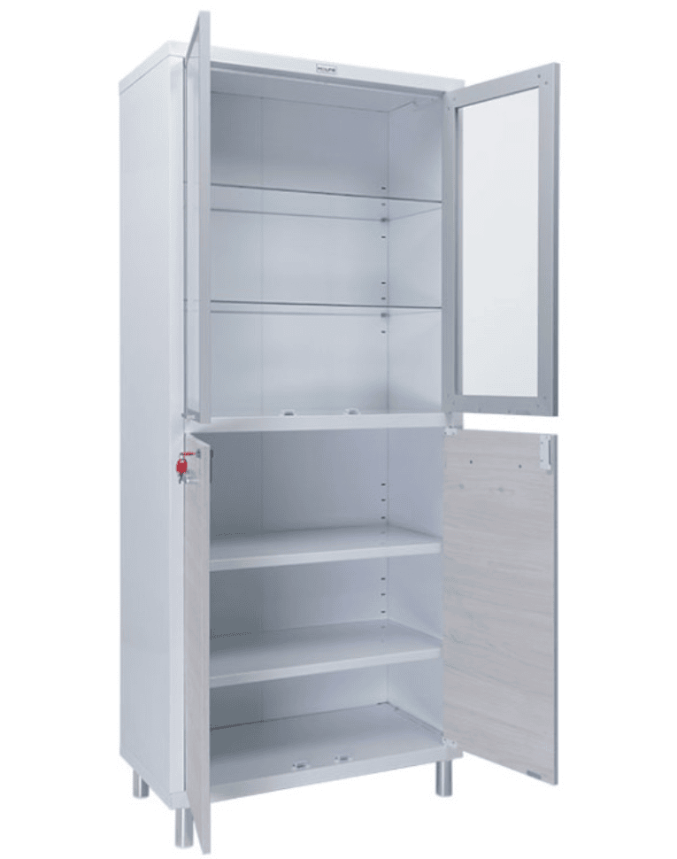 Медицинский шкаф HILFE МД 2 ШМ-SSR купить в Медицинский шкаф HILFE МД 2 ШМ-SSR купить в