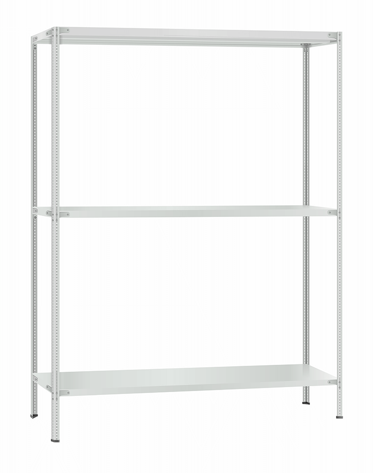 Стеллаж металлический Титан МС-900 2000x1000x400 3 полки купить в 