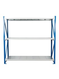 Стеллаж стационарный БиКом СТ-4 200x180x60 3 полки Стеллаж стационарный БиКом СТ-4 200x180x60 3 полки