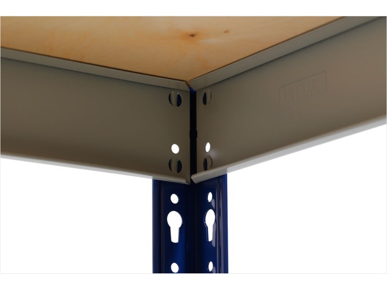 Стеллаж Практик SB 3000х152х91 5 полок (фанера) купить в Стеллаж Практик SB 3000х152х91 5 полок (фанера) купить в