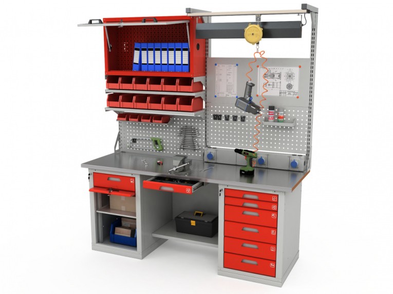 Рабочее место WOKER PRO №6 купить в 