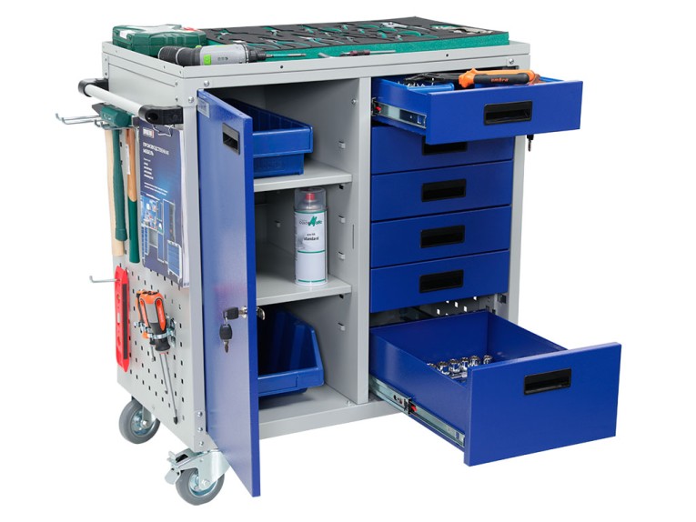 Инструментальная тележка WDS D-6.1 купить в 