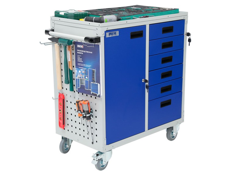 Инструментальная тележка WDS D-6.1 купить в 