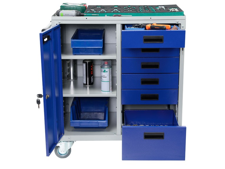 Инструментальная тележка WDS D-6.1 купить в 