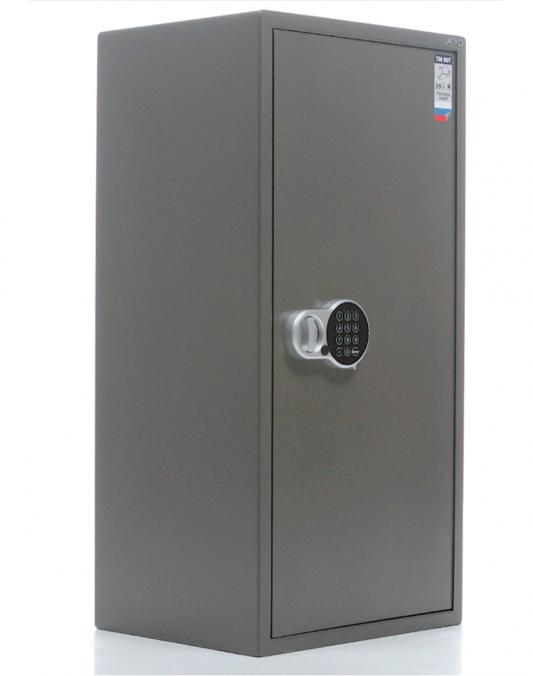 Офисный сейф Aiko TM-90T EL купить в Офисный сейф Aiko TM-90T EL купить в