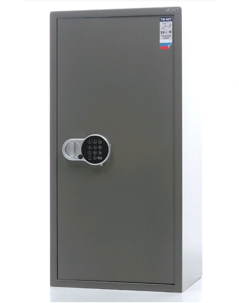 Офисный сейф Aiko TM-90T EL купить в Офисный сейф Aiko TM-90T EL купить в