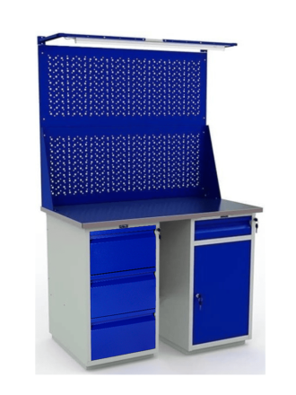 Верстак Практик Profi WT120.WD3/WD2.021
