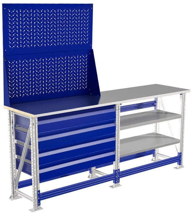 Верстак Master MT100.MF1 / MF1 / MF1.420.002 купить в Верстак Master MT100.MF1 / MF1 / MF1.420.002 купить в