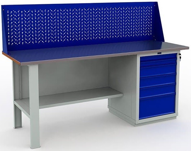 Верстак Expert W200.F2/WS6.010.W купить в Верстак Expert W200.F2/WS6.010.W купить в