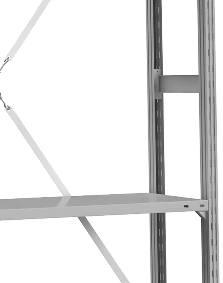 Стеллаж ТСУ 3500x1200x300 7 полок (150 кг, металл) купить в 