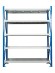 Стеллаж стационарный БиКом СТ-4 250x120x60 5 полок купить в 