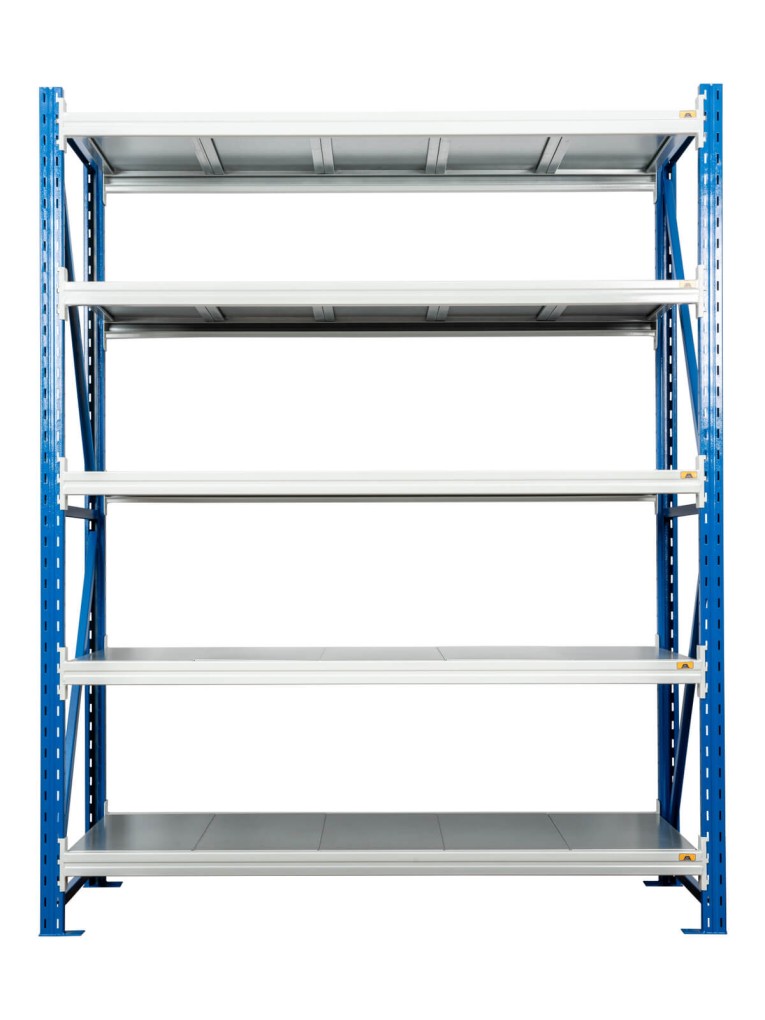 Стеллаж стационарный БиКом СТ-4 250x120x60 5 полок купить в Стеллаж стационарный БиКом СТ-4 250x120x60 5 полок купить в