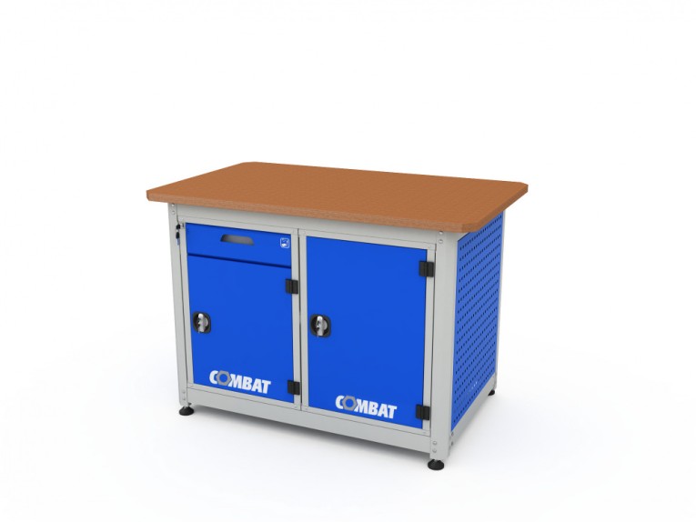 Верстак двухтумбовый COMBAT 2201.1310 купить в Верстак двухтумбовый COMBAT 2201.1310 купить в