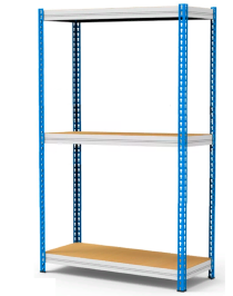 Стеллаж металлический МКФ 3000х1510х610 3 полки Стеллаж металлический МКФ 3000х1510х610 3 полки