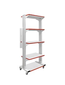 Стойка подкатная Gresson СМП-КП ESD Стойка подкатная Gresson СМП-КП ESD