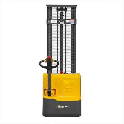 Штабелер электрический самоходный CDD15R-E (N) (1500 кг; 3,5 м; 24В / 105Ач) SMARTLIFT (SMART) купить в Штабелер электрический самоходный CDD15R-E (N) (1500 кг; 3,5 м; 24В / 105Ач) SMARTLIFT (SMART) купить в