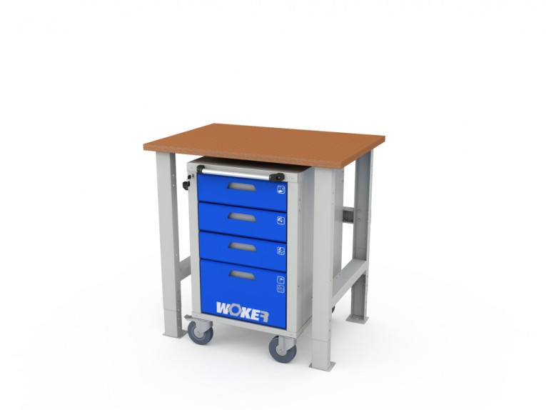 Стол рабочий стационарный WOKER PRO 07.1000 купить в Стол рабочий стационарный WOKER PRO 07.1000 купить в