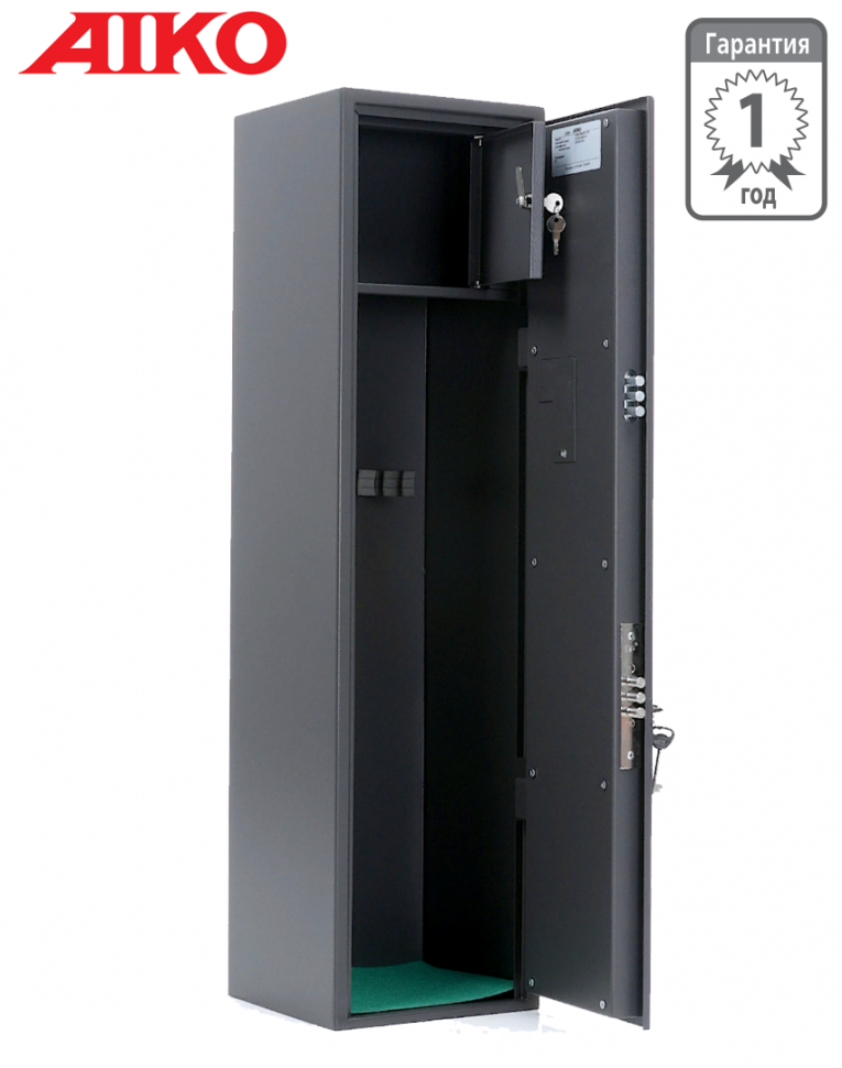 Оружейный сейф Aiko Беркут 1 EL купить в Оружейный сейф Aiko Беркут 1 EL купить в