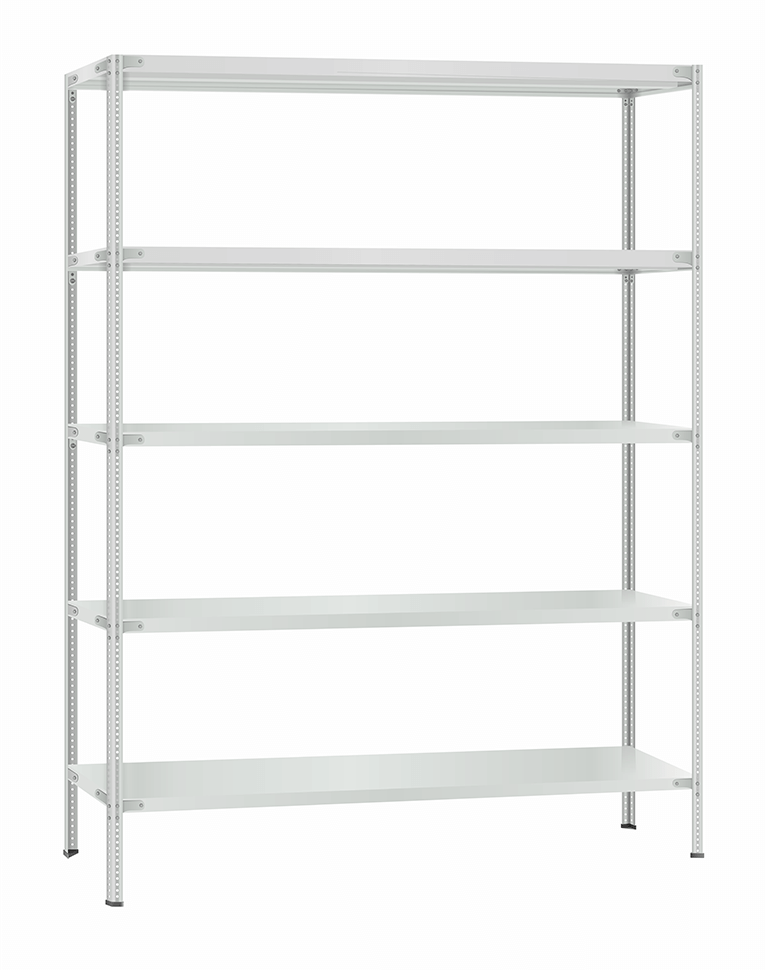 Стеллаж металлический Титан МС-900 2500x1000x500 5 полок купить в Стеллаж металлический Титан МС-900 2500x1000x500 5 полок купить в