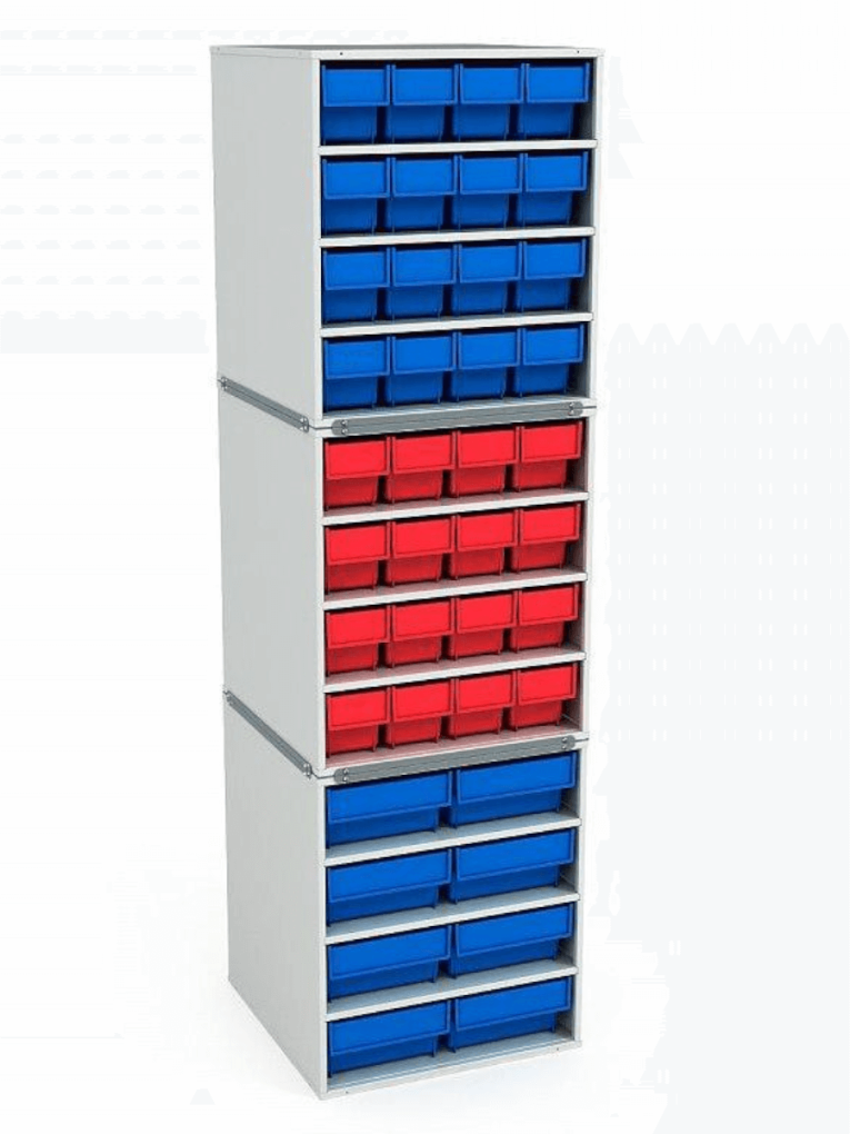 Стационарная кассетница ДиКом (на 3 яруса) купить в Стационарная кассетница ДиКом (на 3 яруса) купить в