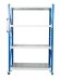 Стеллаж мобильный БиКом СТ-4 250x90x80 4 полки купить в 