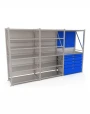 Система хранения инструментов MODUL XL 3x2000 №1 Система хранения инструментов MODUL XL 3x2000 №1
