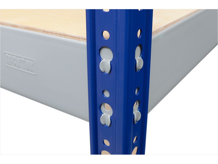 Стеллаж Практик SB 3000х183х51 3 полки (фанера) купить в Стеллаж Практик SB 3000х183х51 3 полки (фанера) купить в