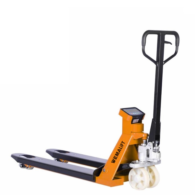 Гидравлическая рохля с весами BFC (2000 кг; 1150х570 мм; RDP) WEMALIFT купить в 