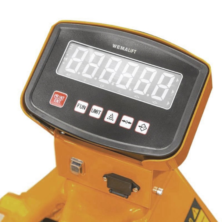 Гидравлическая рохля с весами BFC (2000 кг; 1150х570 мм; RDP) WEMALIFT купить в 