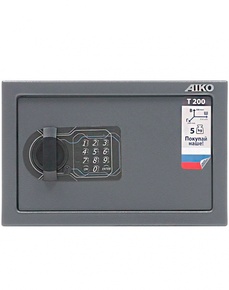 Мебельный сейф Aiko Т-200 EL купить в Мебельный сейф Aiko Т-200 EL купить в
