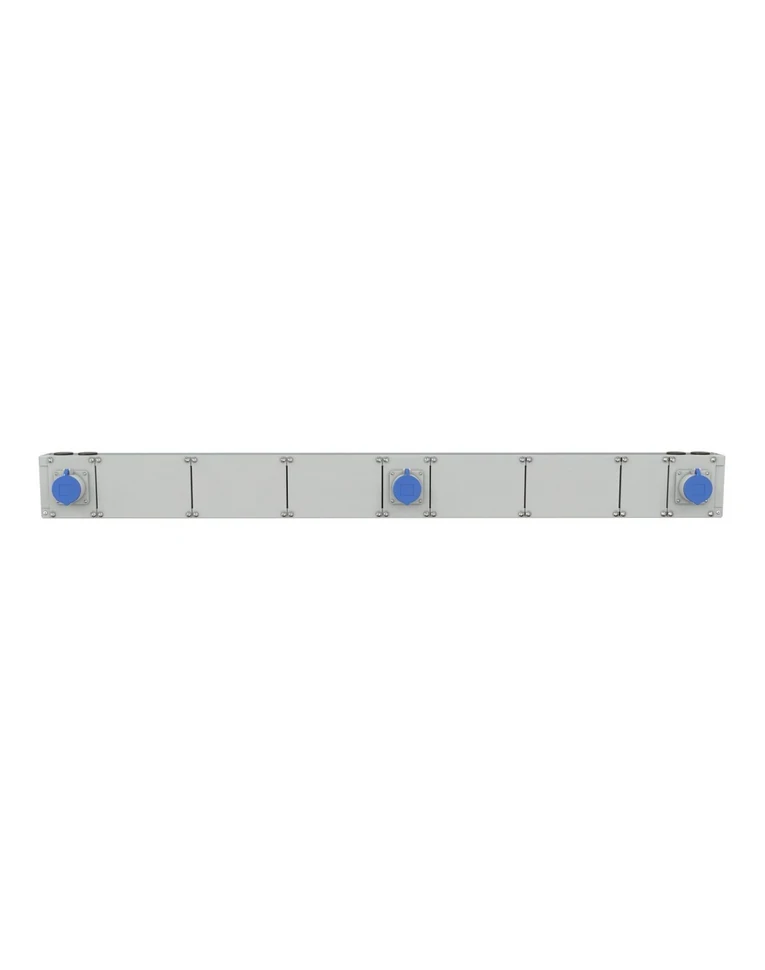 Шина для электропроводки 1500 мм (230V x 3) купить в 